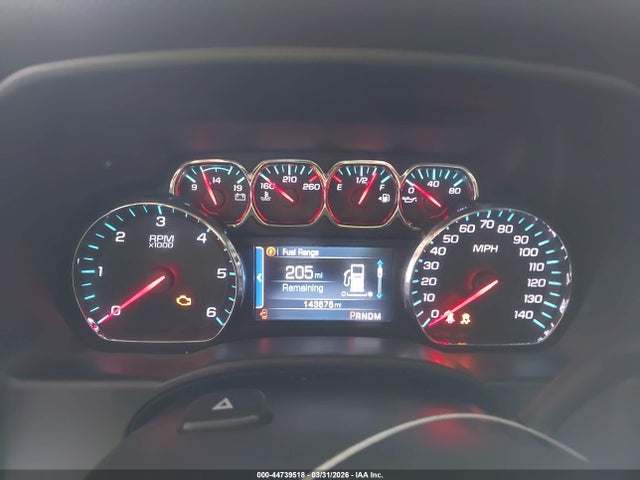 1GCVKREC7EZ405637 Chevrolet Silverado 1500 1lt