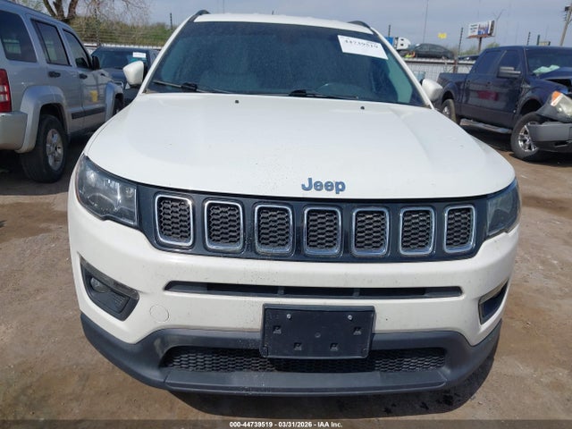 Продажа на аукционе авто 2019 Jeep Compass Latitude Fwd, vin: 3C4NJCBB1KT801254, номер лота: 44739519