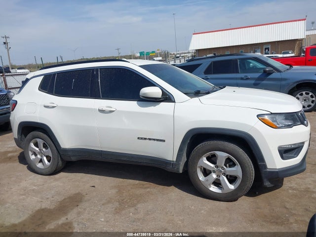 Продажа на аукционе авто 2019 Jeep Compass Latitude Fwd, vin: 3C4NJCBB1KT801254, номер лота: 44739519