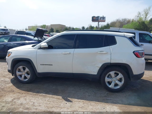 Продажа на аукционе авто 2019 Jeep Compass Latitude Fwd, vin: 3C4NJCBB1KT801254, номер лота: 44739519