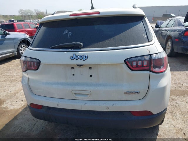 Продажа на аукционе авто 2019 Jeep Compass Latitude Fwd, vin: 3C4NJCBB1KT801254, номер лота: 44739519