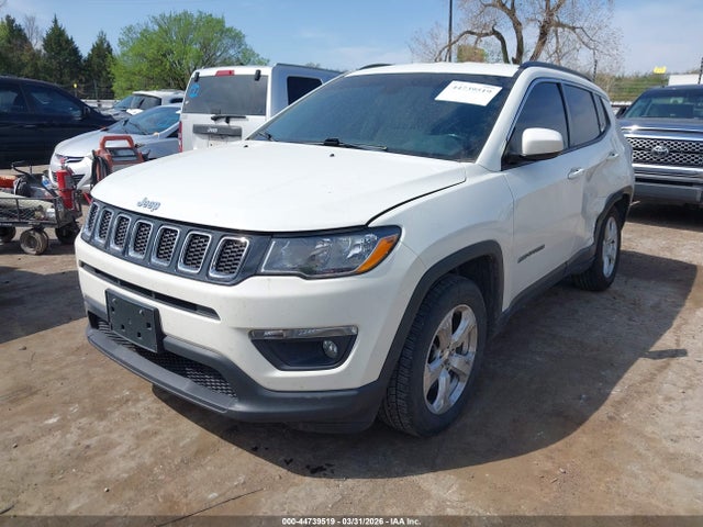 Продажа на аукционе авто 2019 Jeep Compass Latitude Fwd, vin: 3C4NJCBB1KT801254, номер лота: 44739519