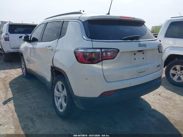 Продажа на аукционе авто 2019 Jeep Compass Latitude Fwd, vin: 3C4NJCBB1KT801254, номер лота: 44739519