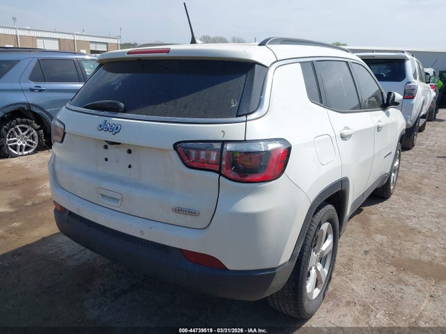 Продажа на аукционе авто 2019 Jeep Compass Latitude Fwd, vin: 3C4NJCBB1KT801254, номер лота: 44739519