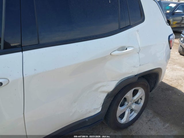 Продажа на аукционе авто 2019 Jeep Compass Latitude Fwd, vin: 3C4NJCBB1KT801254, номер лота: 44739519