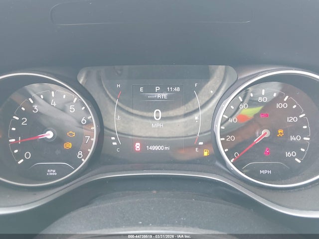 Продажа на аукционе авто 2019 Jeep Compass Latitude Fwd, vin: 3C4NJCBB1KT801254, номер лота: 44739519