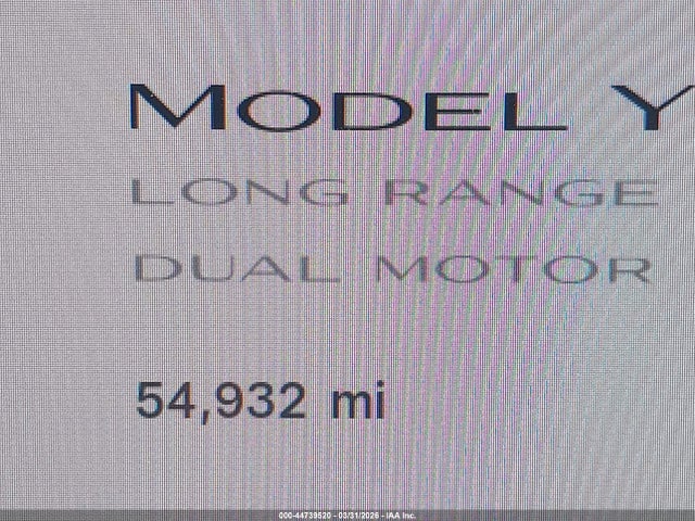 Aukcja sprzedaży 2023 Tesla Model Y Awd/long Range Dual Motor All-wheel Drive, vin: 7SAYGDEE8PA089239, numer aukcji: 44739520