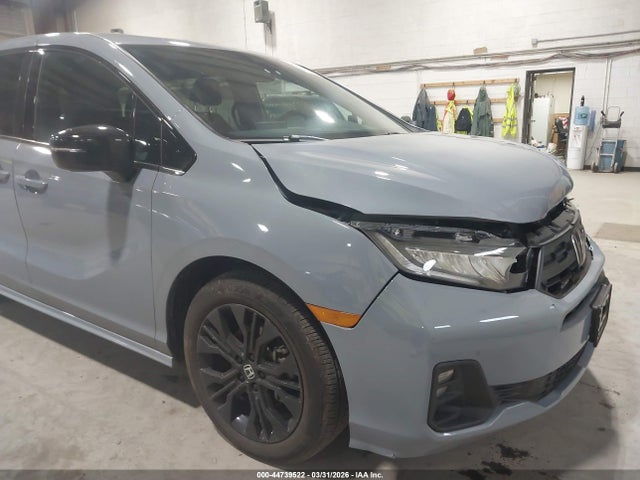 2026 Honda Odyssey Sport-l მანქანა იყიდება აუქციონზე, vin: 5FNRL6H73TB019344, აუქციონის ნომერი: 44739522