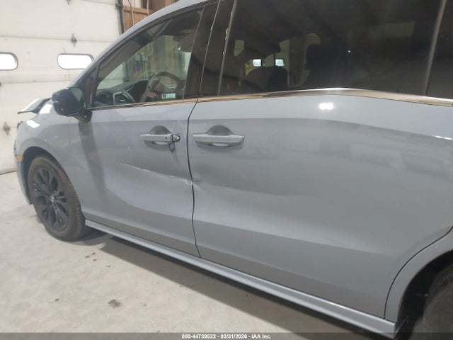 2026 Honda Odyssey Sport-l მანქანა იყიდება აუქციონზე, vin: 5FNRL6H73TB019344, აუქციონის ნომერი: 44739522