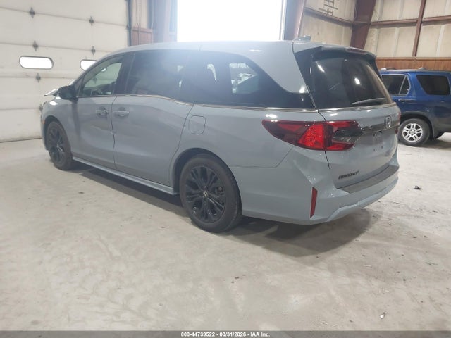 2026 Honda Odyssey Sport-l მანქანა იყიდება აუქციონზე, vin: 5FNRL6H73TB019344, აუქციონის ნომერი: 44739522