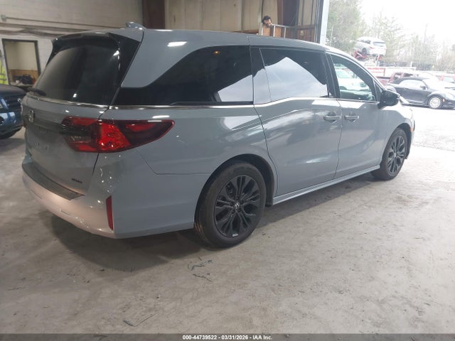 2026 Honda Odyssey Sport-l მანქანა იყიდება აუქციონზე, vin: 5FNRL6H73TB019344, აუქციონის ნომერი: 44739522