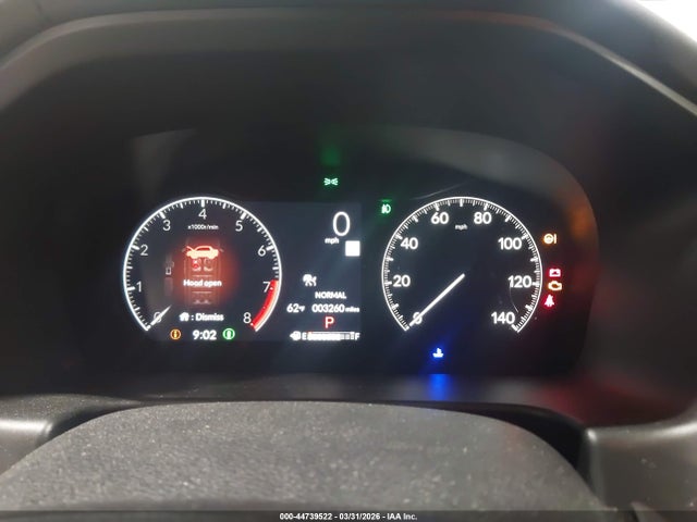 2026 Honda Odyssey Sport-l მანქანა იყიდება აუქციონზე, vin: 5FNRL6H73TB019344, აუქციონის ნომერი: 44739522