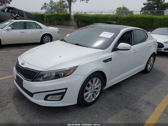 KIA OPTIMA EX 2014 5XXGN4A76EG337779 Image 2