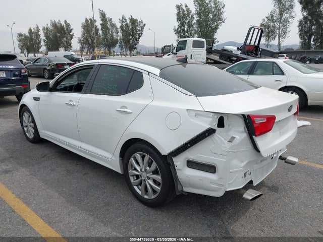 KIA OPTIMA EX 2014 5XXGN4A76EG337779 Image 3