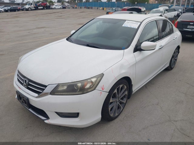 Honda Accord Sport 2014 1HGCR2F59EA160575 Image 2