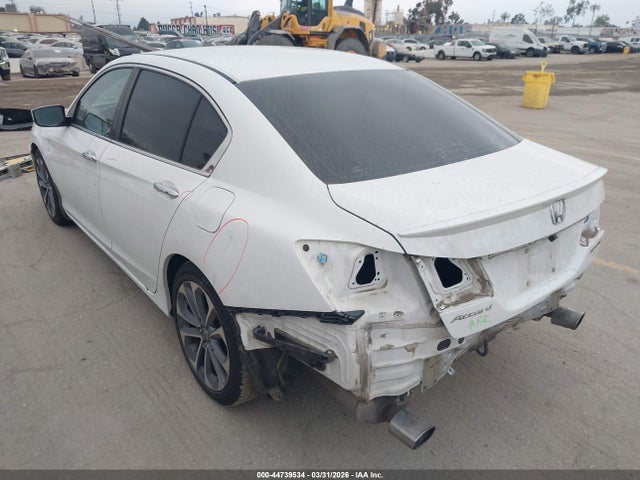 Honda Accord Sport 2014 1HGCR2F59EA160575 Image 3