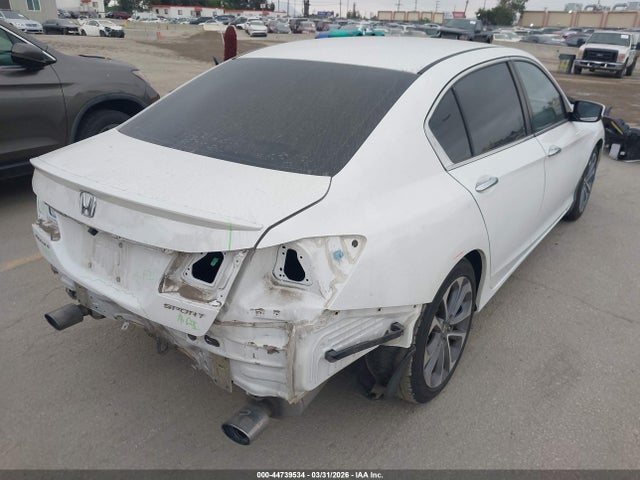 Honda Accord Sport 2014 1HGCR2F59EA160575 Image 4