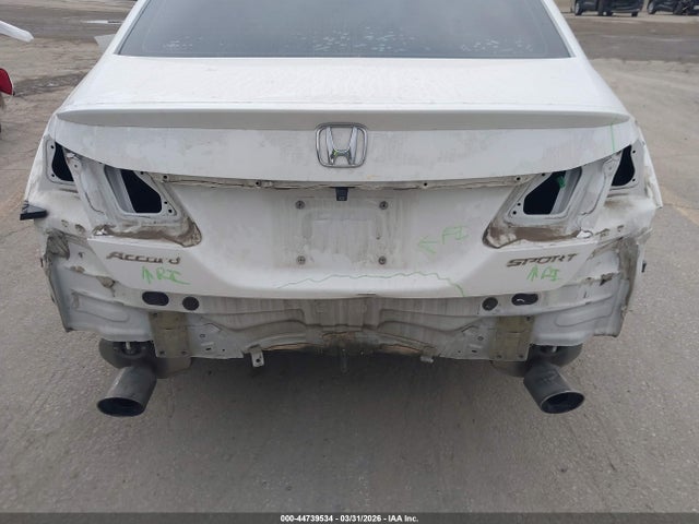 Honda Accord Sport 2014 1HGCR2F59EA160575 Image 6