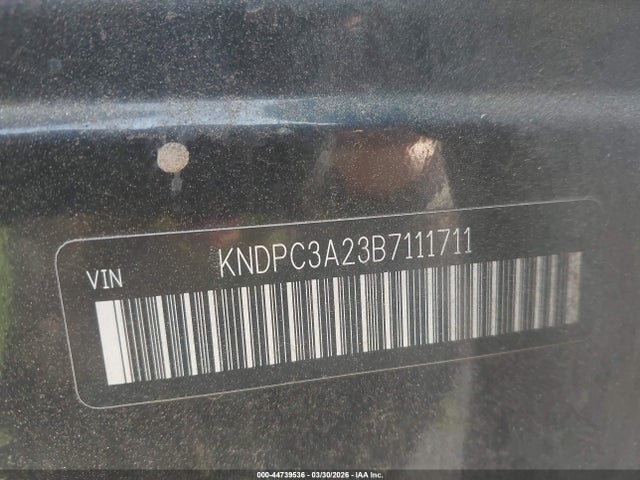 Aukcja sprzedaży 2011 Kia Sportage Ex, vin: KNDPC3A23B7111711, numer aukcji: 44739536