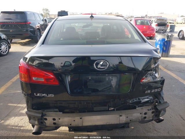 44739541 :رقم المزاد ، JTHBK262272052203 vin ، 2007 Lexus Is 250 مزاد بيع