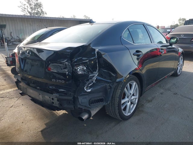 44739541 :رقم المزاد ، JTHBK262272052203 vin ، 2007 Lexus Is 250 مزاد بيع