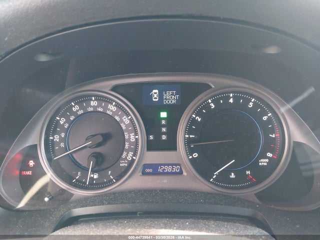44739541 :رقم المزاد ، JTHBK262272052203 vin ، 2007 Lexus Is 250 مزاد بيع