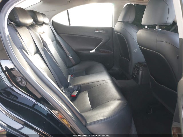 44739541 :رقم المزاد ، JTHBK262272052203 vin ، 2007 Lexus Is 250 مزاد بيع