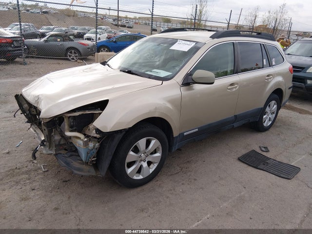 Продажа на аукционе авто 2010 Subaru Outback 3.6r Limited, vin: 4S4BREJC9A2367291, номер лота: 44739542