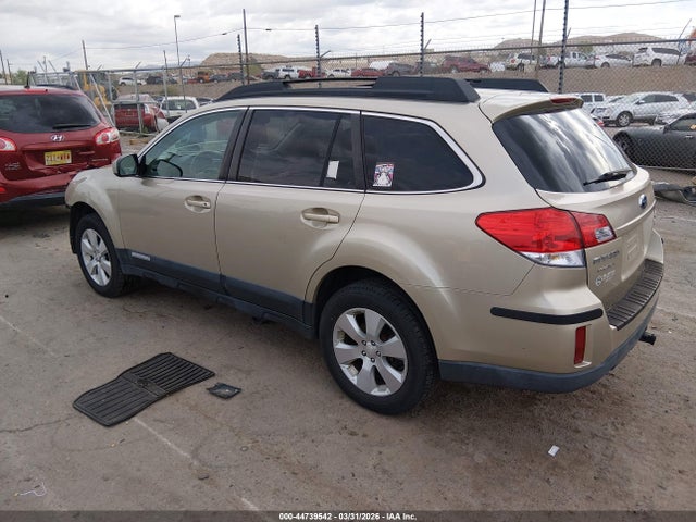 Продажа на аукционе авто 2010 Subaru Outback 3.6r Limited, vin: 4S4BREJC9A2367291, номер лота: 44739542