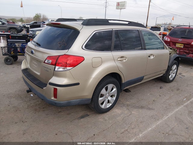 Продажа на аукционе авто 2010 Subaru Outback 3.6r Limited, vin: 4S4BREJC9A2367291, номер лота: 44739542