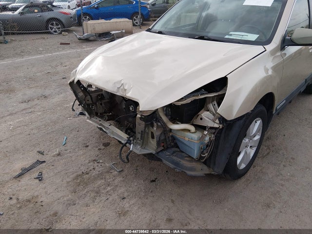 Продажа на аукционе авто 2010 Subaru Outback 3.6r Limited, vin: 4S4BREJC9A2367291, номер лота: 44739542