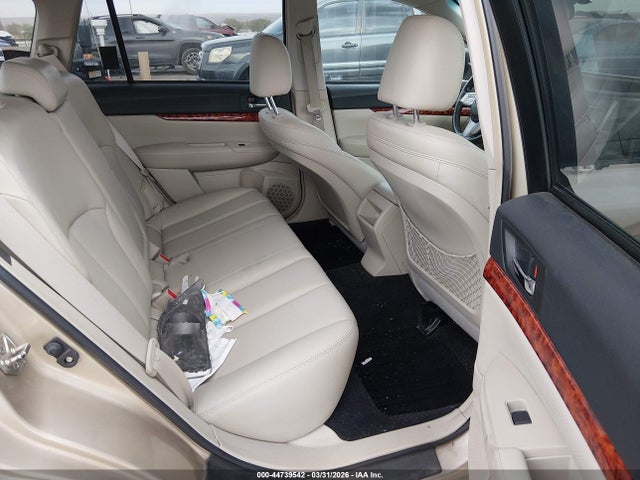 Продажа на аукционе авто 2010 Subaru Outback 3.6r Limited, vin: 4S4BREJC9A2367291, номер лота: 44739542