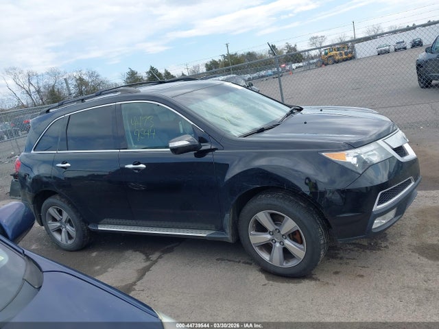 44739544 :رقم المزاد ، 2HNYD2H30CH510179 vin ، 2012 Acura Mdx Technology Package مزاد بيع
