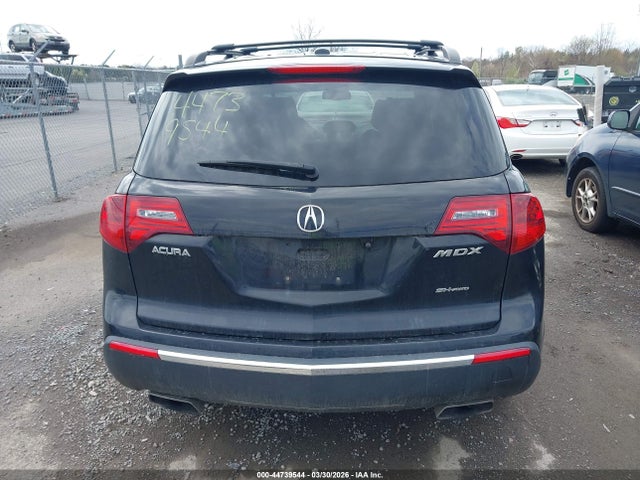 44739544 :رقم المزاد ، 2HNYD2H30CH510179 vin ، 2012 Acura Mdx Technology Package مزاد بيع