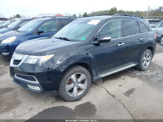44739544 :رقم المزاد ، 2HNYD2H30CH510179 vin ، 2012 Acura Mdx Technology Package مزاد بيع