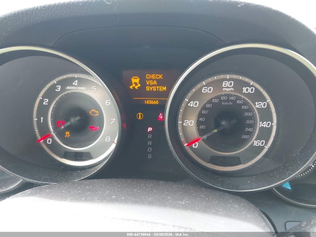 44739544 :رقم المزاد ، 2HNYD2H30CH510179 vin ، 2012 Acura Mdx Technology Package مزاد بيع