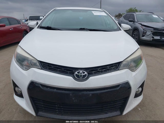 5YFBURHE3FP359200 Toyota Corolla S Plus