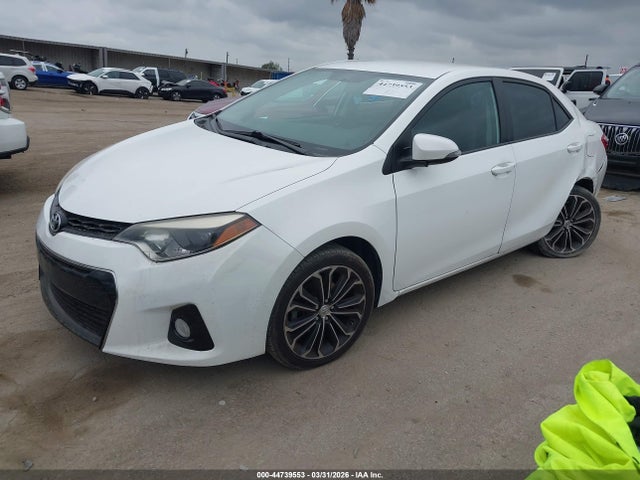 5YFBURHE3FP359200 Toyota Corolla S Plus