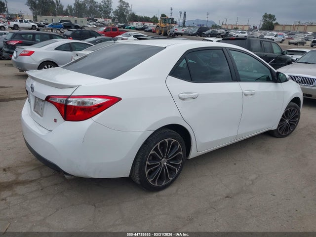 5YFBURHE3FP359200 Toyota Corolla S Plus