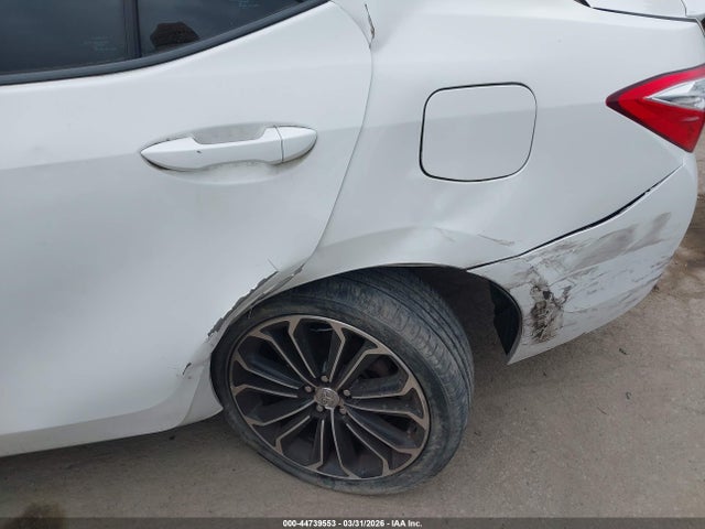 5YFBURHE3FP359200 Toyota Corolla S Plus