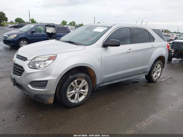 2GNALBEK6H1523919 Chevrolet EQUINOX LS