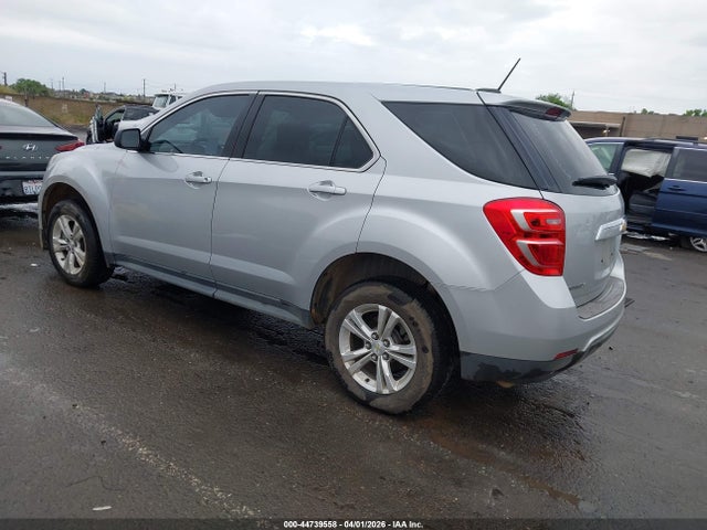 2GNALBEK6H1523919 Chevrolet EQUINOX LS