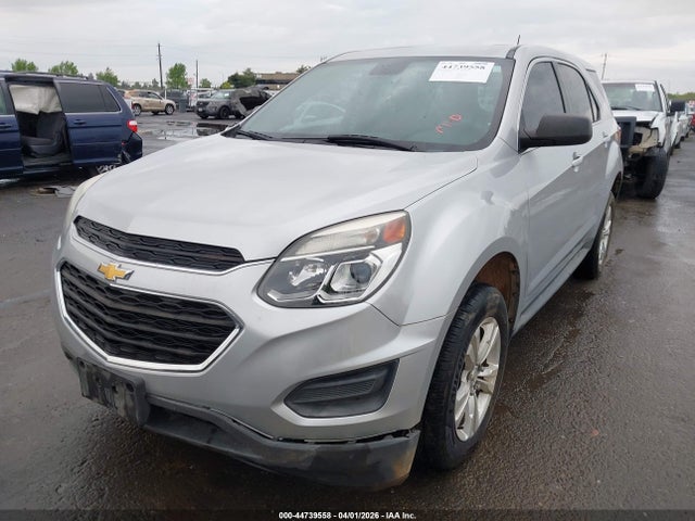 2GNALBEK6H1523919 Chevrolet EQUINOX LS