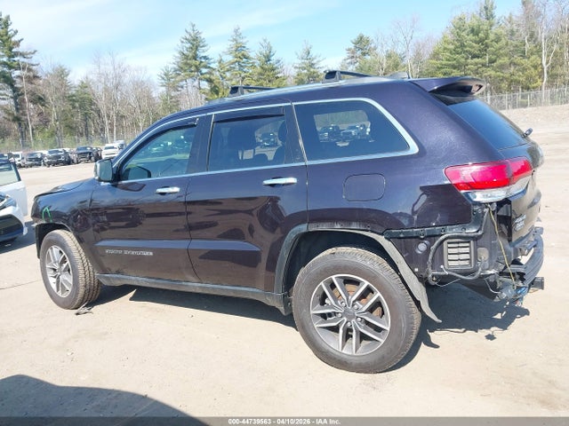 Aukcja sprzedaży 2021 Jeep Grand Cherokee Limited 4x4, vin: 1C4RJFBG3MC581483, numer aukcji: 44739563