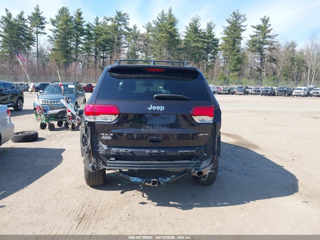 Aukcja sprzedaży 2021 Jeep Grand Cherokee Limited 4x4, vin: 1C4RJFBG3MC581483, numer aukcji: 44739563