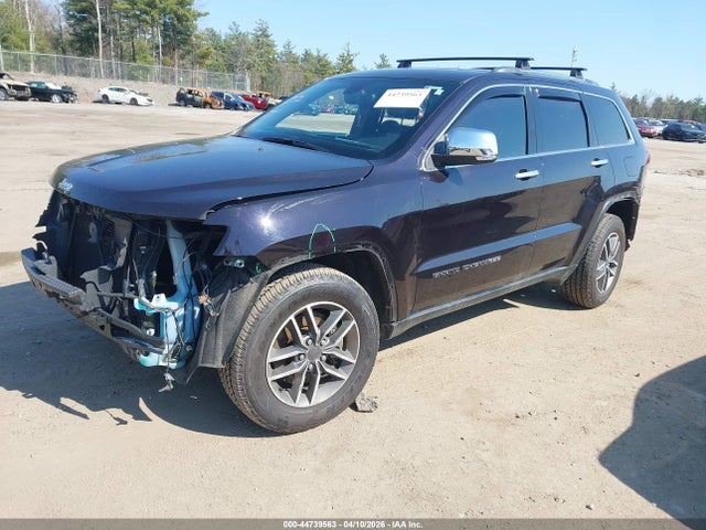 Aukcja sprzedaży 2021 Jeep Grand Cherokee Limited 4x4, vin: 1C4RJFBG3MC581483, numer aukcji: 44739563