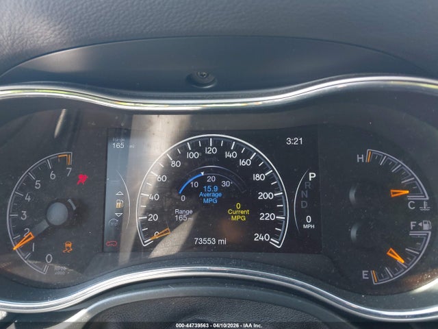 Aukcja sprzedaży 2021 Jeep Grand Cherokee Limited 4x4, vin: 1C4RJFBG3MC581483, numer aukcji: 44739563