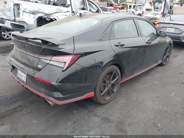 Hyundai ELANTRA N 2025 KMHLW4DK2SU033720 Image 4