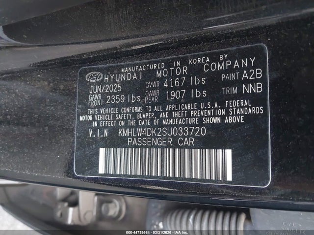 Hyundai ELANTRA N 2025 KMHLW4DK2SU033720 Image 9
