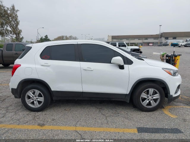 KL7CJKSB7LB059136 Chevrolet Trax Fwd Ls